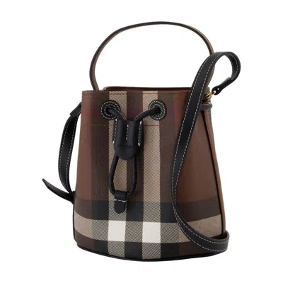 Burberry Ll Mini Drawstring Purse