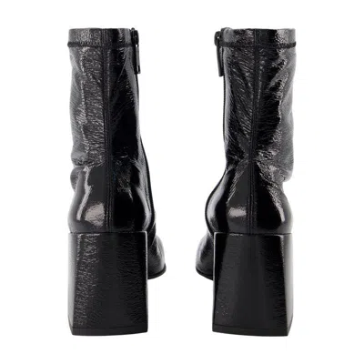 Courrèges Reedition Ankle Boots In Black
