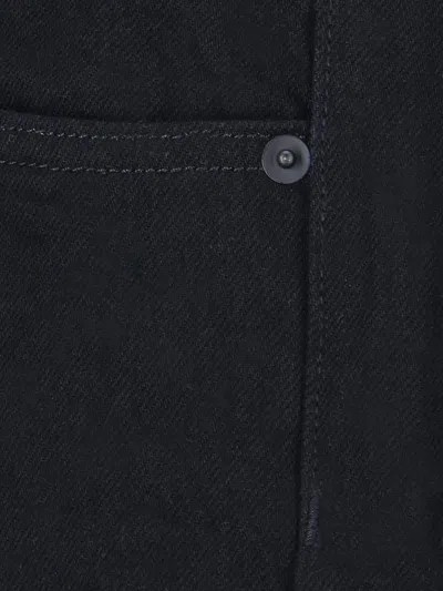 Nili Lotan High Waist Bootcut Jeans In Black