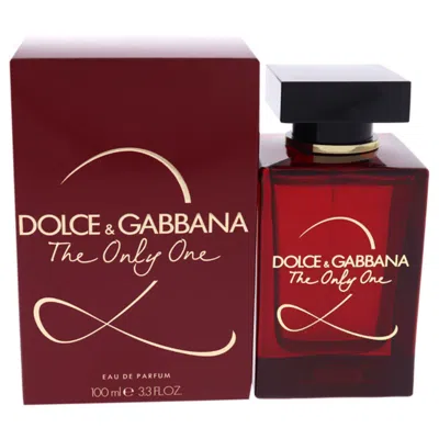 Dolce & Gabbana The Only One 2 / Dolce And Gabbana Edp Spray 3.3 oz (100 Ml) (w)