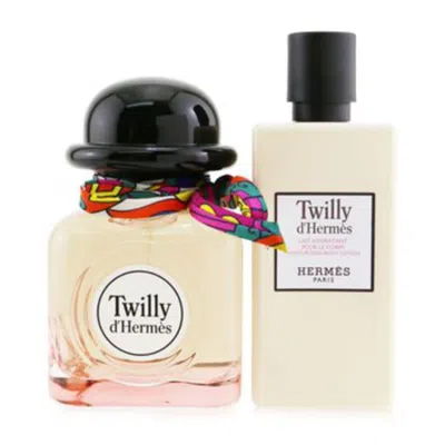 Hermes Ladies Twilly D' Gift Set Fragrances 3346133203077
