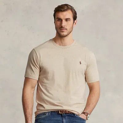 Polo Ralph Lauren Ralph Lauren Jersey Crewneck T-shirt In Neutral