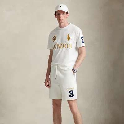 Ralph Lauren 8.5-inch London Double-knit Short In White