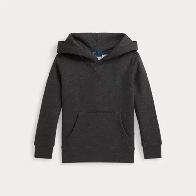 Polo Ralph Lauren Ralph Lauren Fleece Hoodie In Black