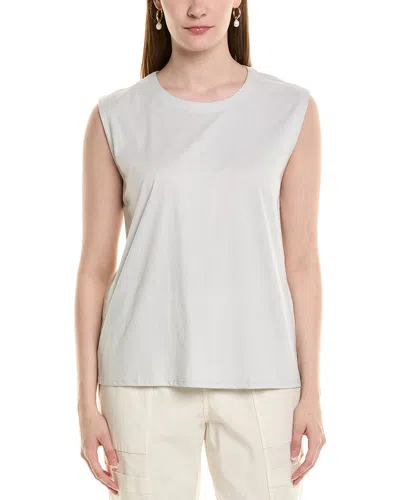 Eileen Fisher Top In Neutral