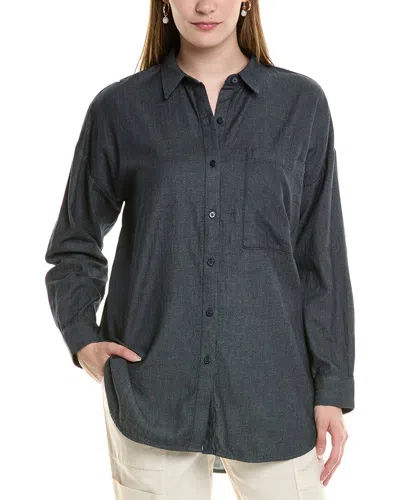 Eileen Fisher Shirt In Gray