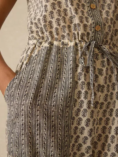 Faherty Catalina Jumpsuit In Gray