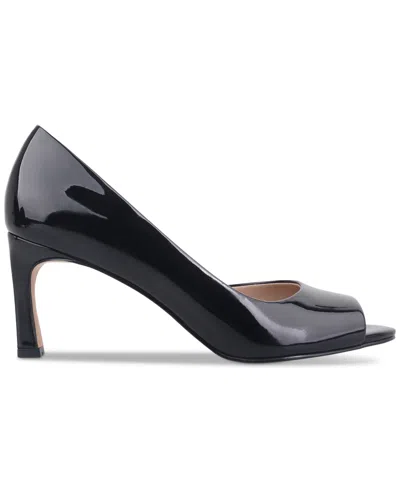 Giani Bernini Women's Valorr Peep Toe D'orsay Pumps, Created For Macy's