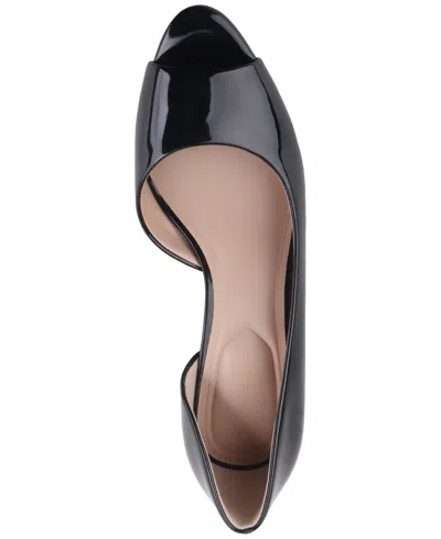 Giani Bernini Women's Valorr Peep Toe D'orsay Pumps, Created For Macy's