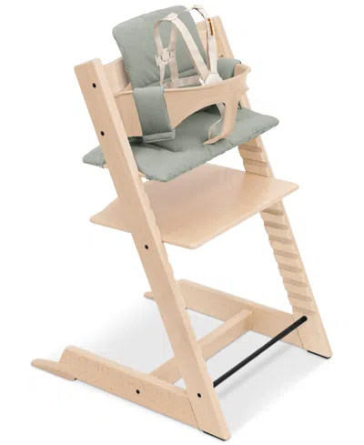 Stokke Baby Tripp Trapp Cushion In Green