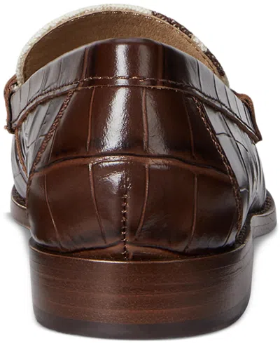 Ralph Lauren Women's Wynnie Loafers In Brown