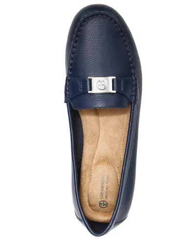 Giani Bernini Women's Dailyn Memory Foam Slip On Loafers, Created For Macy's