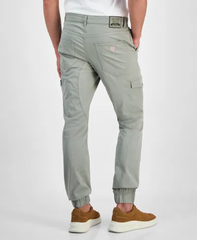 Guess Men's Rubin Kombat Cargo Pants In Gray