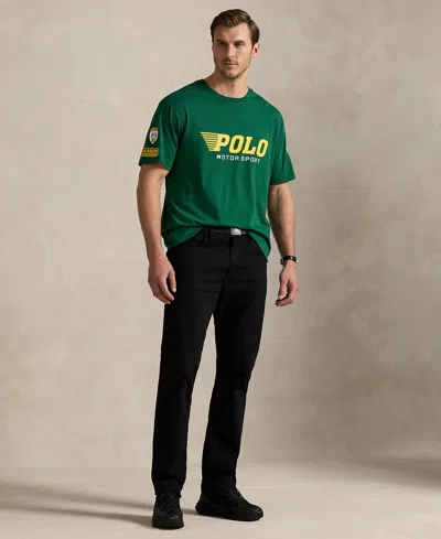 Polo Ralph Lauren Men's Big & Tall Jersey Graphic T-shirt In Green
