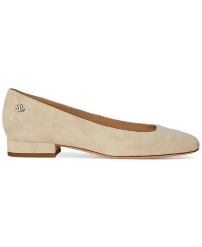 Ralph Lauren Women's Emellie Ballet Flats In Neutral