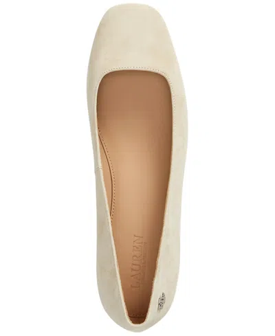 Ralph Lauren Women's Emellie Ballet Flats In Neutral