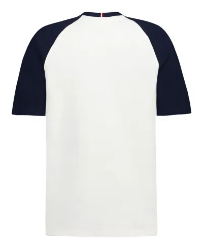 Tommy Hilfiger Big Boys Raglan Terry Short Sleeve Knit T-shirt In White