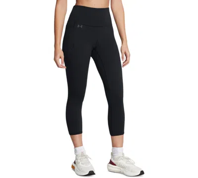 Under Armour Women's Motion Ankle Leggings In Black