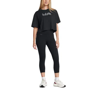 Under Armour Women's Motion Ankle Leggings In Black