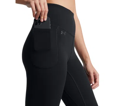 Under Armour Women's Motion Ankle Leggings In Black