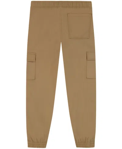Tommy Hilfiger Little And Toddler Boys Tommy Cargo Joggers In Brown