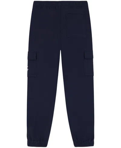 Tommy Hilfiger Little And Toddler Boys Tommy Cargo Joggers In Blue