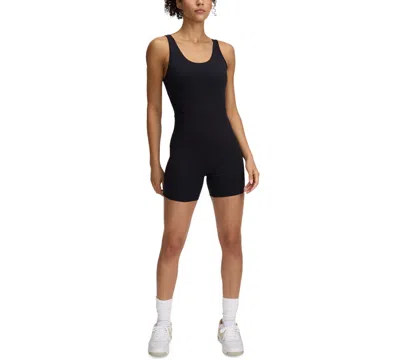 Under Armour Women's Motion Shorts Sleeveless Bodysuit In Black