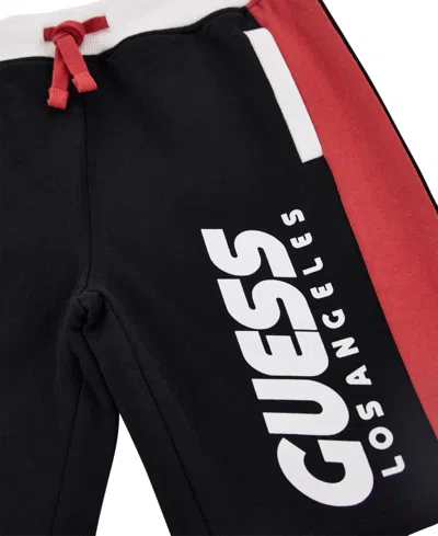 Guess Big Boys Active Shorts In Black