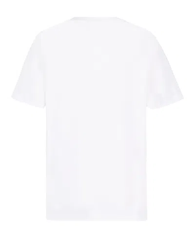 Tommy Hilfiger Big Boys Short Sleeve T-shirt In White