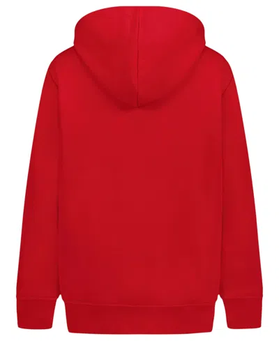 Tommy Hilfiger Big Boys H Pullover Hoodie In Red