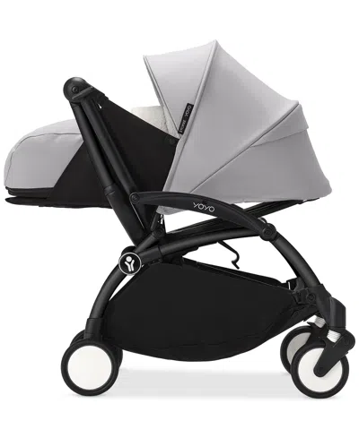 Stokke Baby Yoyo Newborn Pack Stroller In Gray
