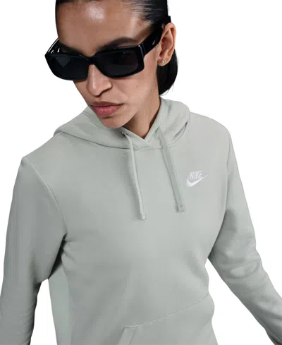 Nike Women's Sportswear Club Fleece Pullover Hoodie In Green