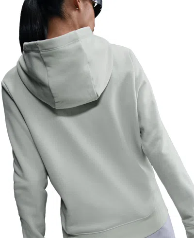 Nike Women's Sportswear Club Fleece Pullover Hoodie In Green