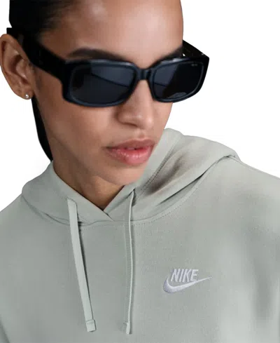 Nike Women's Sportswear Club Fleece Pullover Hoodie In Green