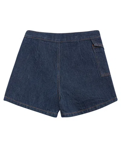 Guess Big Girls Denim Skort In Blue