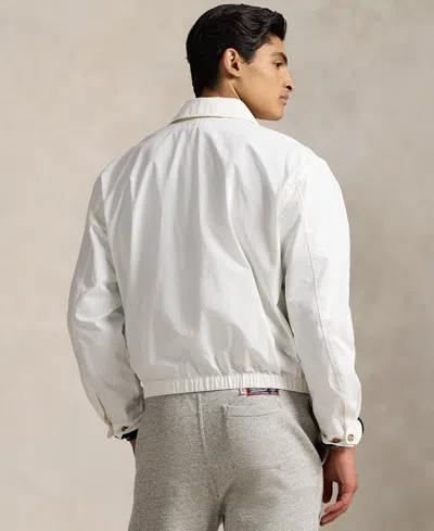 Polo Ralph Lauren Unisex Yankees Chino Jacket In Neutral
