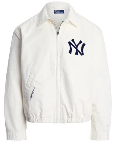 Polo Ralph Lauren Unisex Yankees Chino Jacket In Neutral