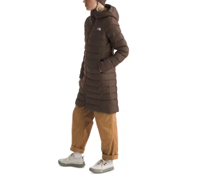 The North Face Women's Aconcagua Parka In Brown