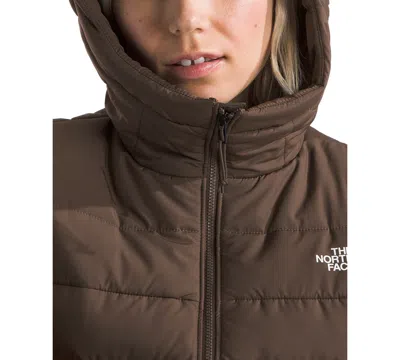 The North Face Women's Aconcagua Parka In Brown