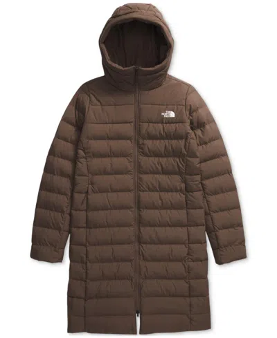 The North Face Women's Aconcagua Parka In Brown