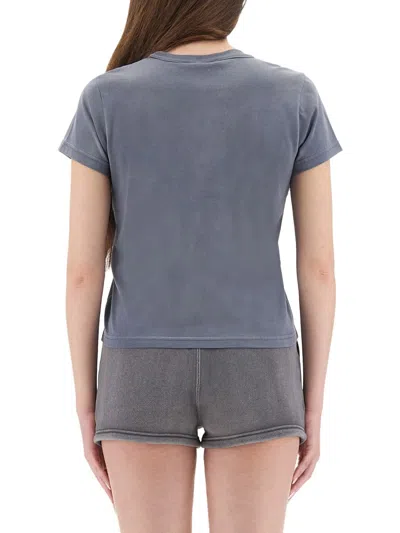 Alexander Wang T T By Alexander Wang Essential Shrunk T-shirt