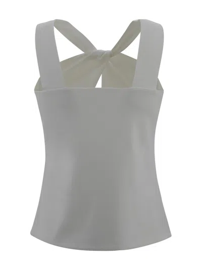 D Exterior Top Viscose Knot In Gray