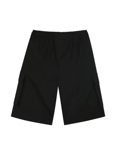 Marc Jacobs Logo-print Shorts In Black