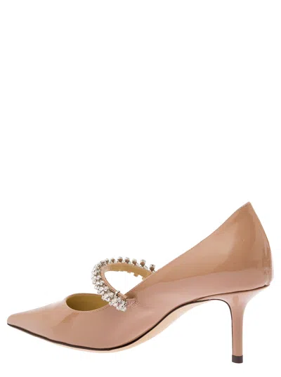 Jimmy Choo Bing Pump 65 In Nude