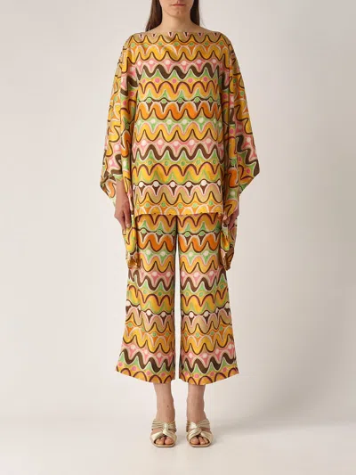 Maliparmi Seta Shirt In Multi