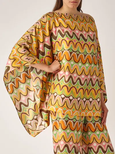 Maliparmi Seta Shirt In Multi