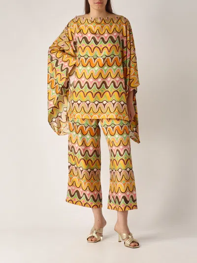 Maliparmi Seta Shirt In Multi
