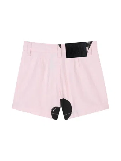 Marc Jacobs Daisy-print Shorts In Pink