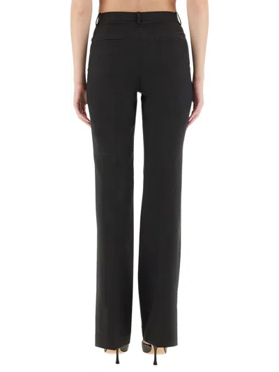 Theory Flared Pants In Black