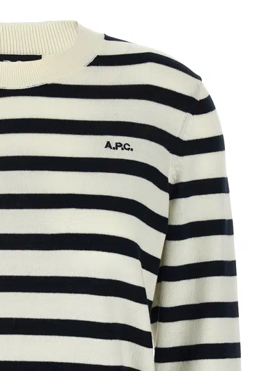 Apc A.p.c. 'josepha' Sweater In Multi